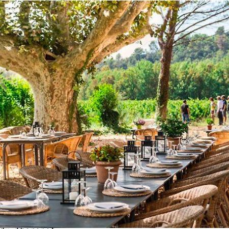 Domaine Regis Freres Bed and Breakfast Vidauban Exteriör bild