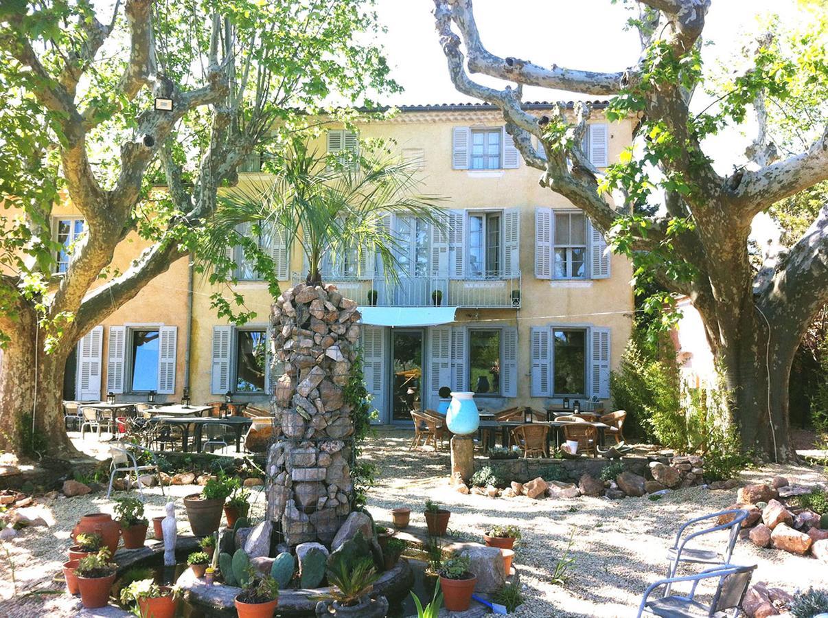 Domaine Regis Freres Bed and Breakfast Vidauban Exteriör bild