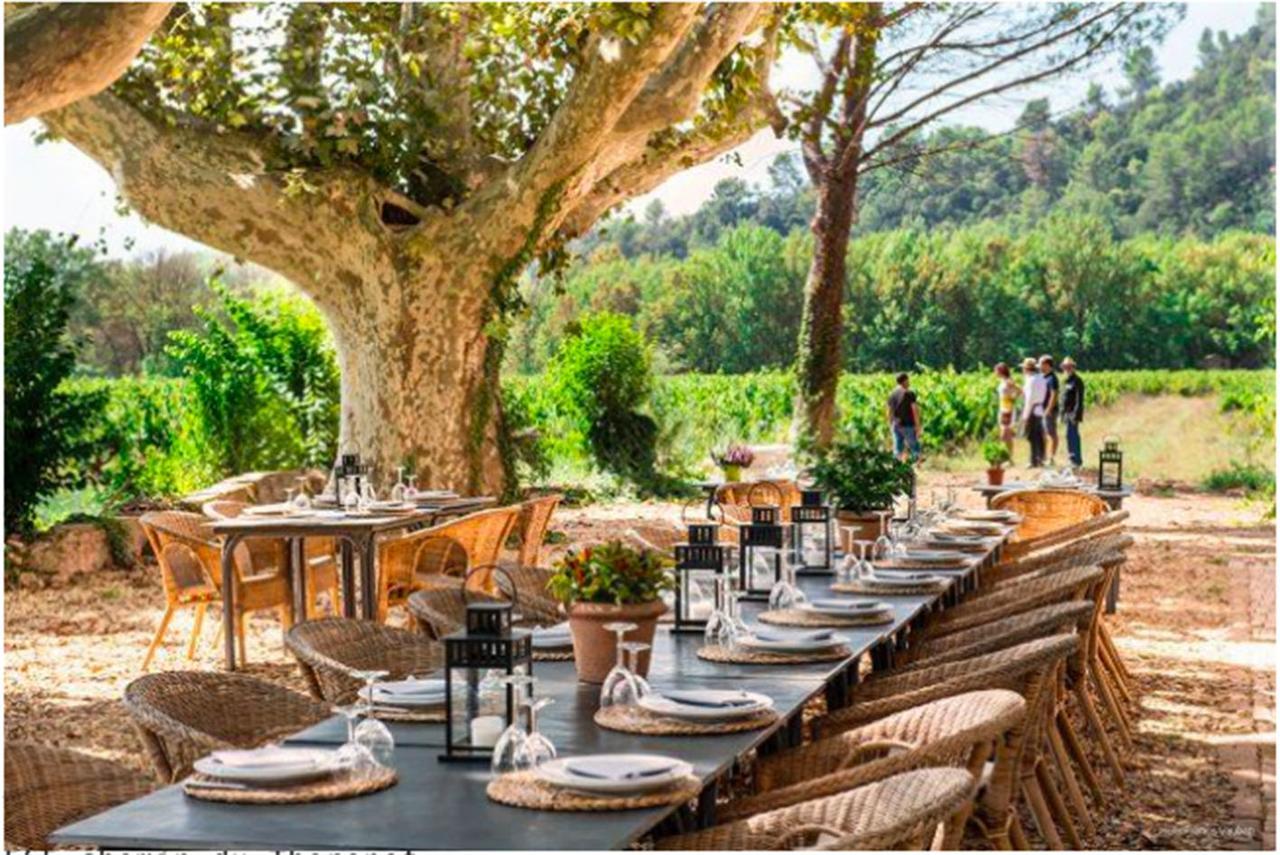 Domaine Regis Freres Bed and Breakfast Vidauban Exteriör bild
